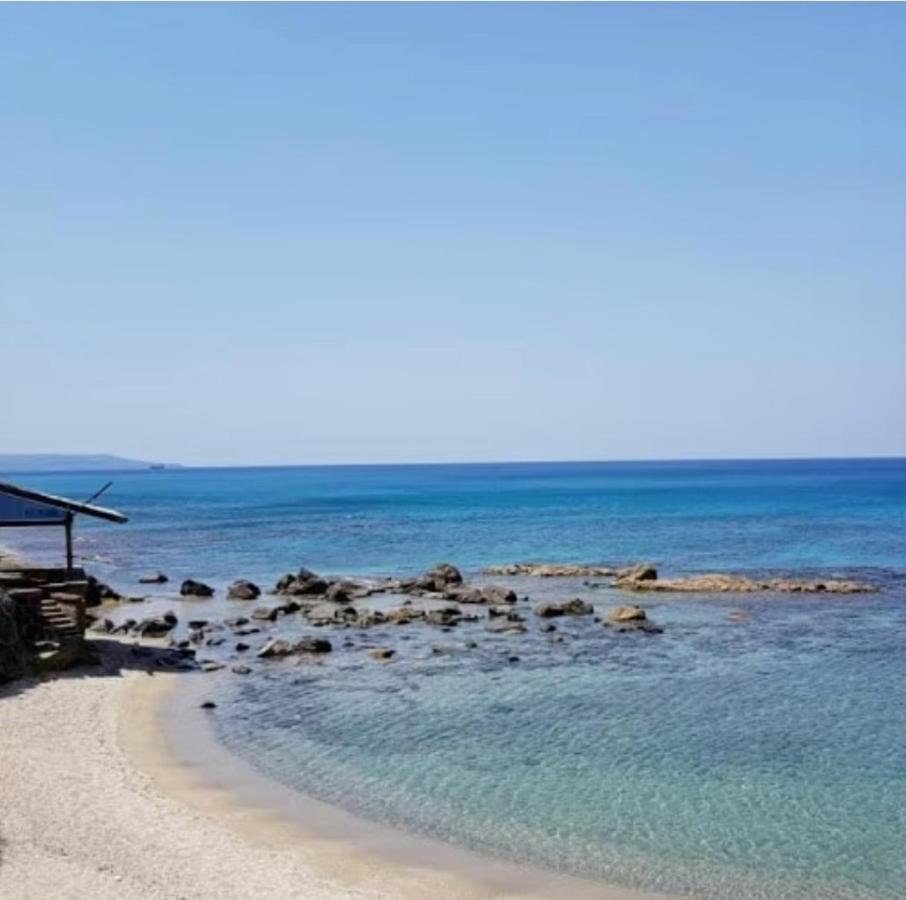 Casa Di Giorgio-Fronte Spiaggia ピッツォ エクステリア 写真